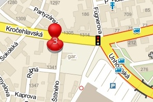 Mapa: